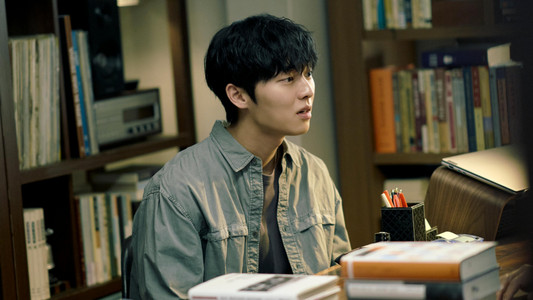 맨 끝줄 소년