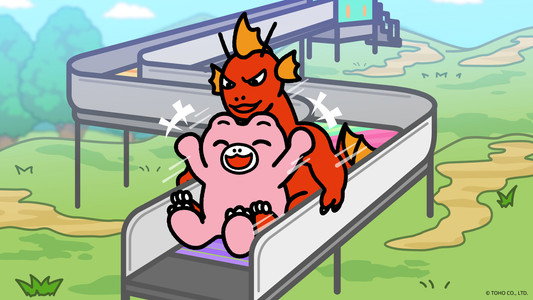 ちびゴジラの逆襲