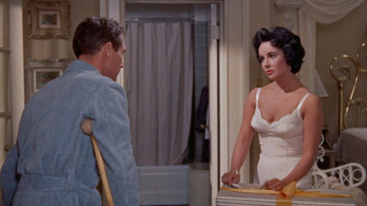 Cat on a Hot Tin Roof