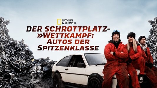 Scrapyard Supercar