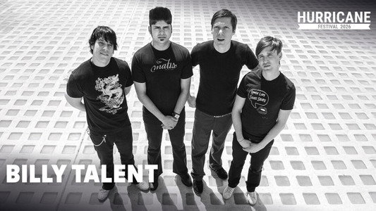 Billy Talent - Hurricane Festival 2026