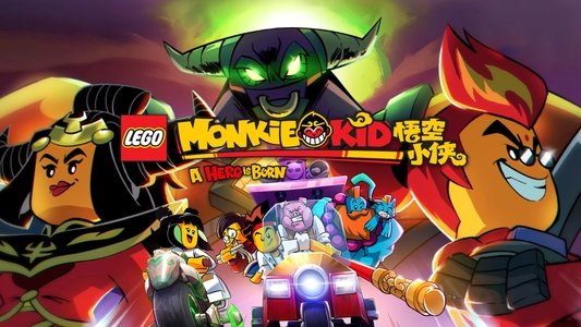 LEGO Monkie Kid: A Hero Is Born