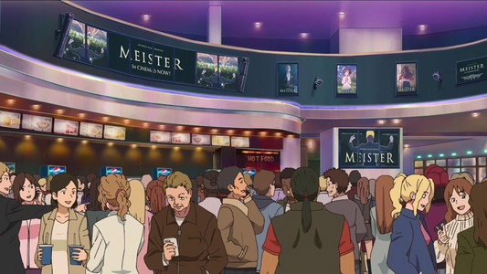 映画大好きポンポさん