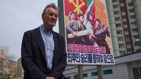 Michael Palin in North Korea