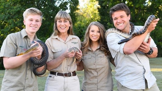 Crikey! It's the Irwins