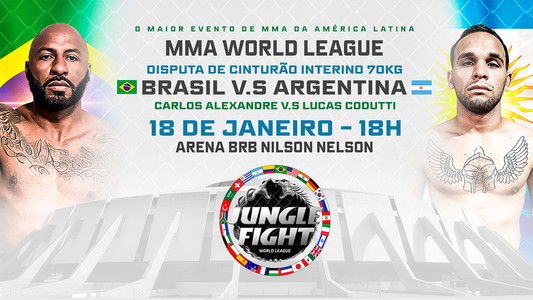 Jungle Fight 134: MMA World League