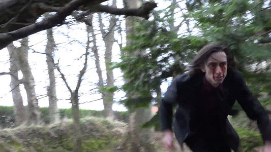 The Man in the Black Suit