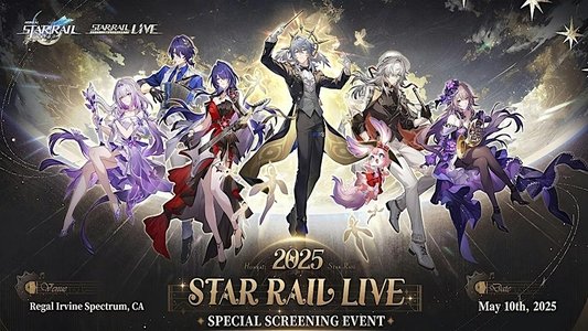 《崩坏：星穹铁道》「2025星铁LIVE」演唱会
