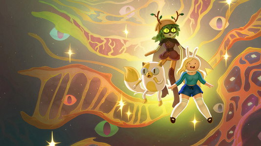 Adventure Time: Fionna and Cake