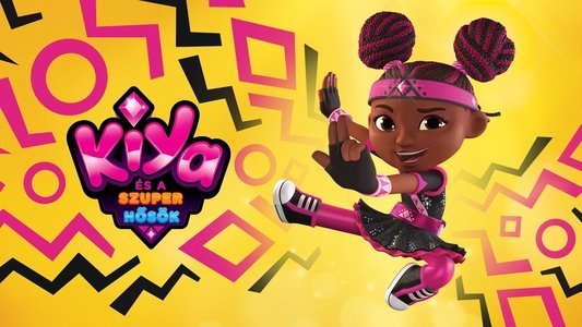 Kiya & the Kimoja Heroes