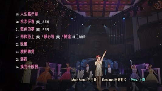 柳影虹 - 为你钟情演唱会2014