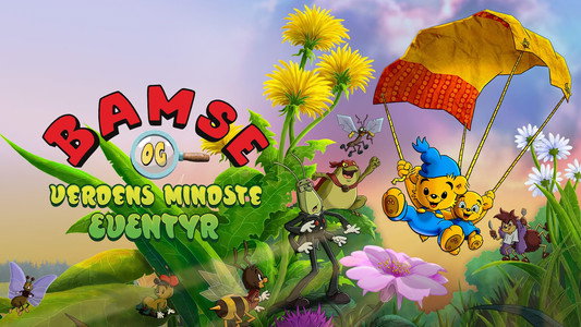 Bamse och världens minsta äventyr