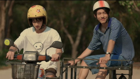 ต้นส้มอยู่บ้านเขา แต่ผลส้มหล่นมาบ้านเราตลอดเลย