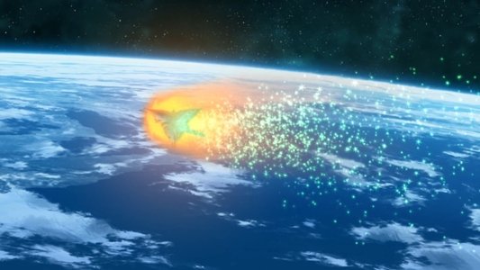 宇宙をかける少女