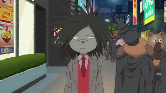 オッドタクシー