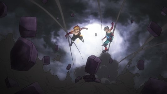 僕のヒーローアカデミア THE MOVIE ヒーローズ：ライジング