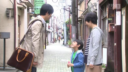 華の下にて