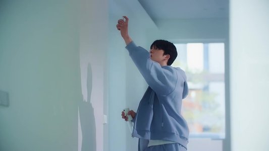 최애가 나타났다?!