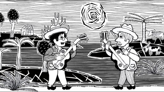 Nordeste: Cordel, Repente e Canção