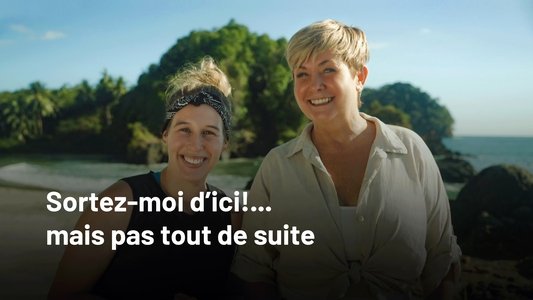 Sortez-moi d'ici... Mais pas tout de suite!