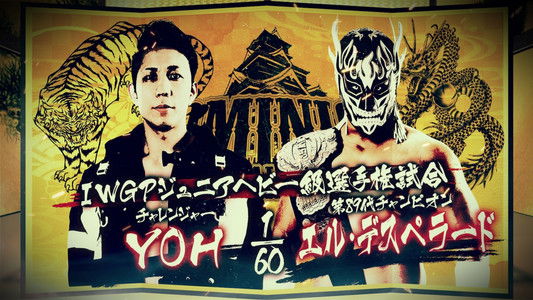 NJPW Dominion 6.6 in Osaka-jo Hall