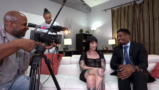 Interracial Double Penetrations 6