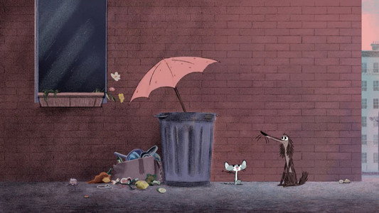 Chien Pourri, la vie à Paris