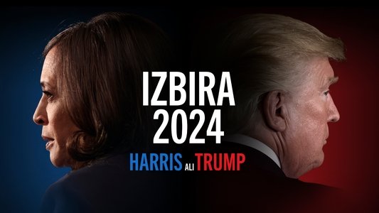 The Choice 2024: Harris vs. Trump