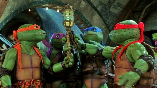 Teenage Mutant Ninja Turtles III