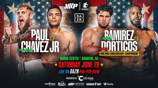 Jake Paul vs. Julio Cesar Chavez Jr