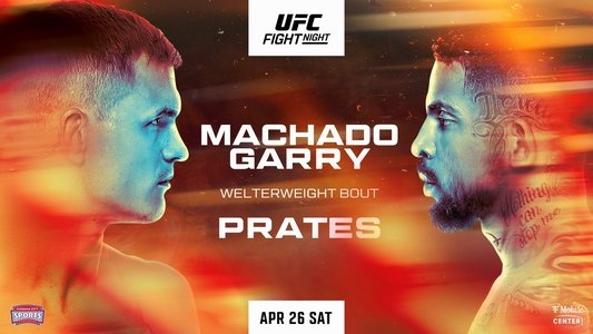 UFC on ESPN 66: Machado Garry vs. Prates
