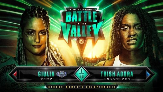 NJPW Battle in the Valley
