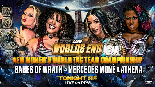 AEW Worlds End 2025