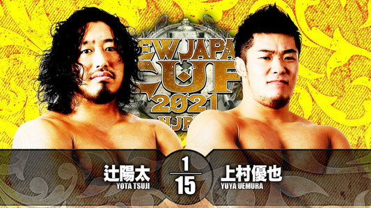 NJPW New Japan Cup 2021 - Day 3