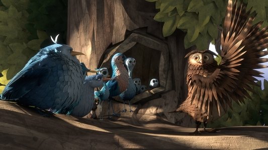 Gus - Petit oiseau, grand voyage