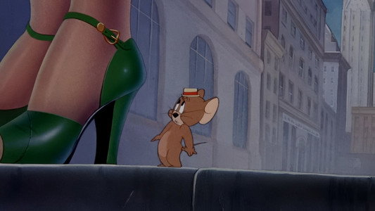 Mouse in Manhattan