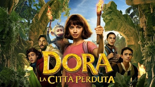 Dora and the Lost City of Gold