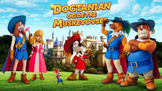 D'Artacán y los tres mosqueperros