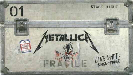 Metallica - Live Shit - Binge & Purge, Seattle 1989
