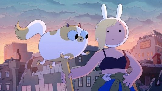 Adventure Time: Fionna & Cake