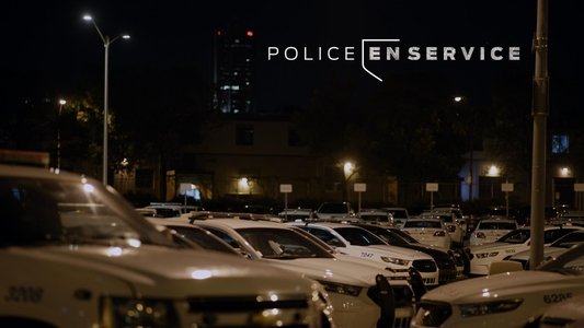 Police en service