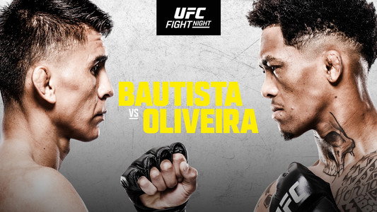 UFC Fight Night 266: Bautista vs. Oliveira