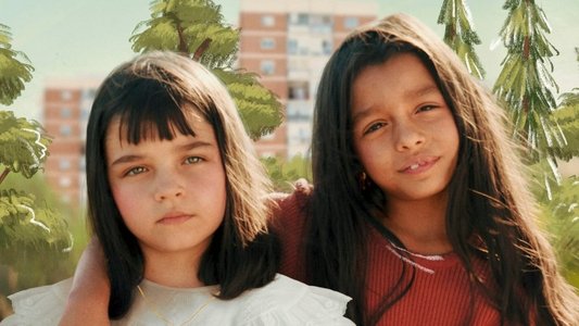 La niña de la cabra