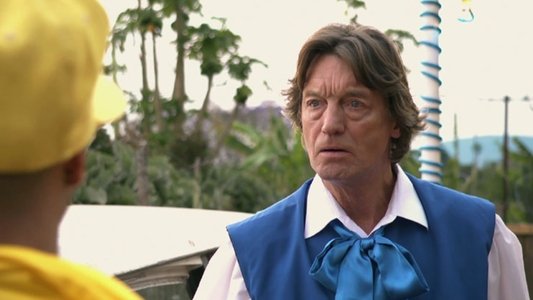 Sean Banan inuti Seanfrika