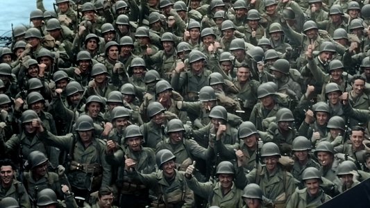 Apocalypse, Les débarquements