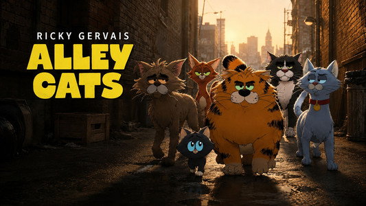 Ricky Gervais Alley Cats