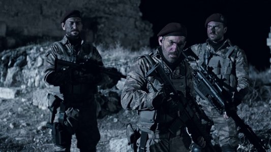 Bordo Bereliler: Suriye