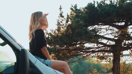 Sur la route avec Cath Peach