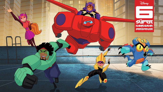 Big Hero 6 The Series