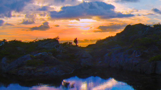 Stars in the Sky: A Hunting Story